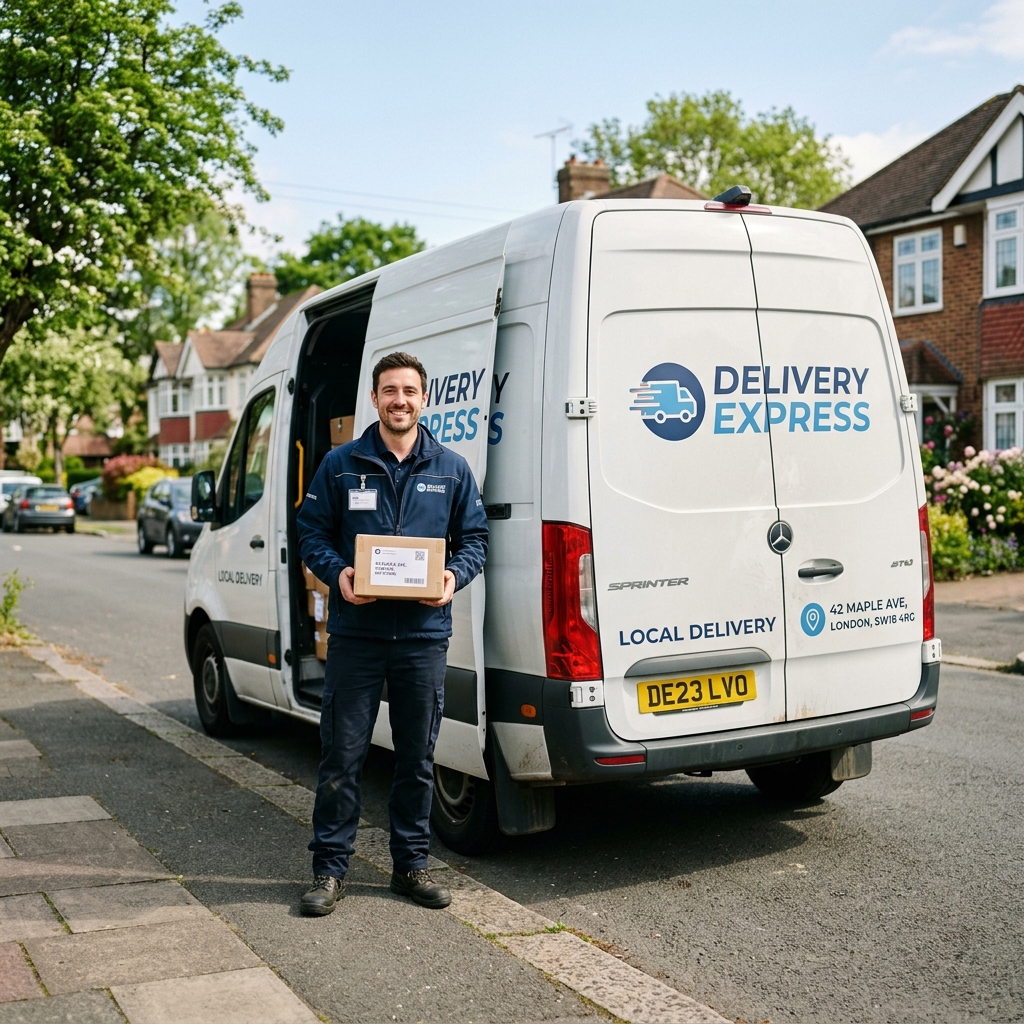 Delivery Van